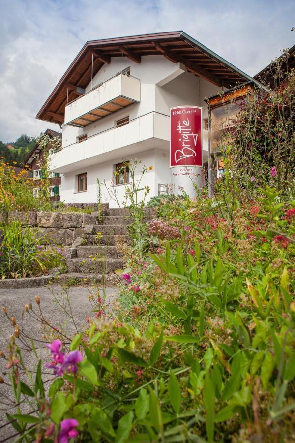 Hotel Garni Brigitte Buerserberg Ngoại thất bức ảnh