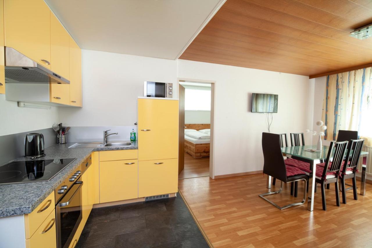 Hotel Garni Brigitte Buerserberg Ngoại thất bức ảnh