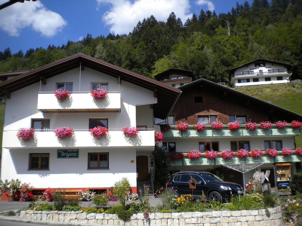 Hotel Garni Brigitte Buerserberg Ngoại thất bức ảnh