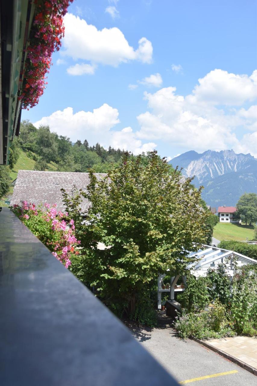 Hotel Garni Brigitte Buerserberg Ngoại thất bức ảnh