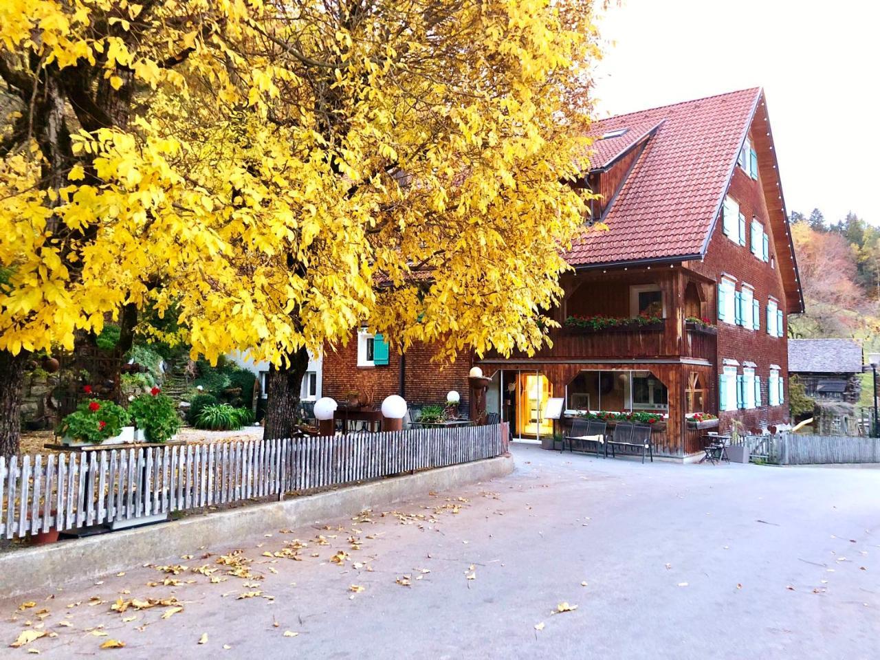 Hotel Garni Brigitte Buerserberg Ngoại thất bức ảnh