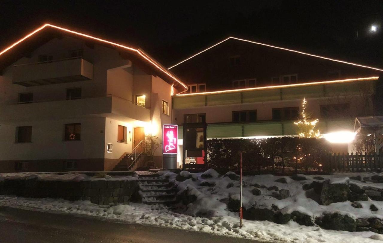 Hotel Garni Brigitte Buerserberg Ngoại thất bức ảnh